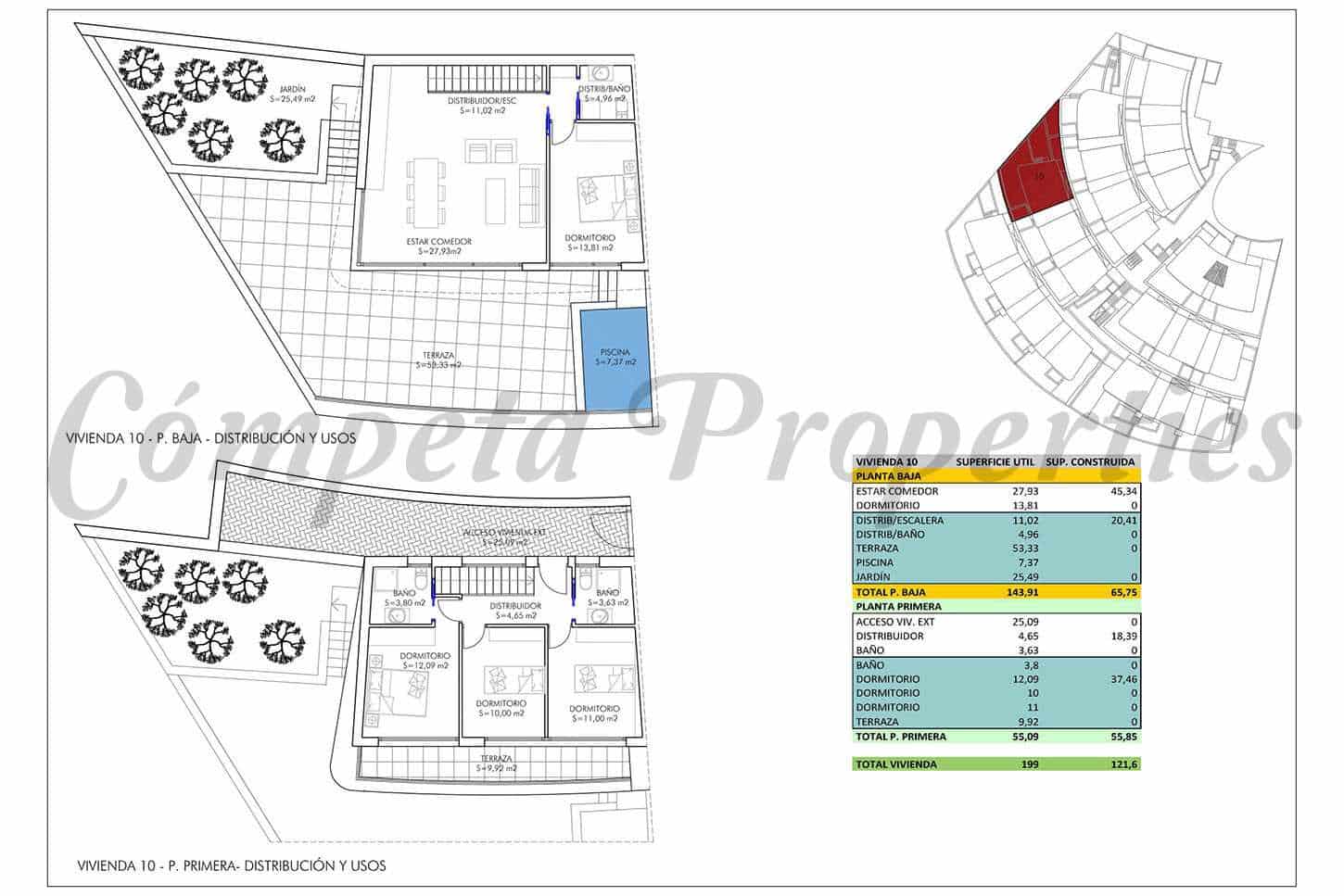 Byggetomt til salgs i Torrox-Costa - € 1 750 000 (Ref: 8462541)
