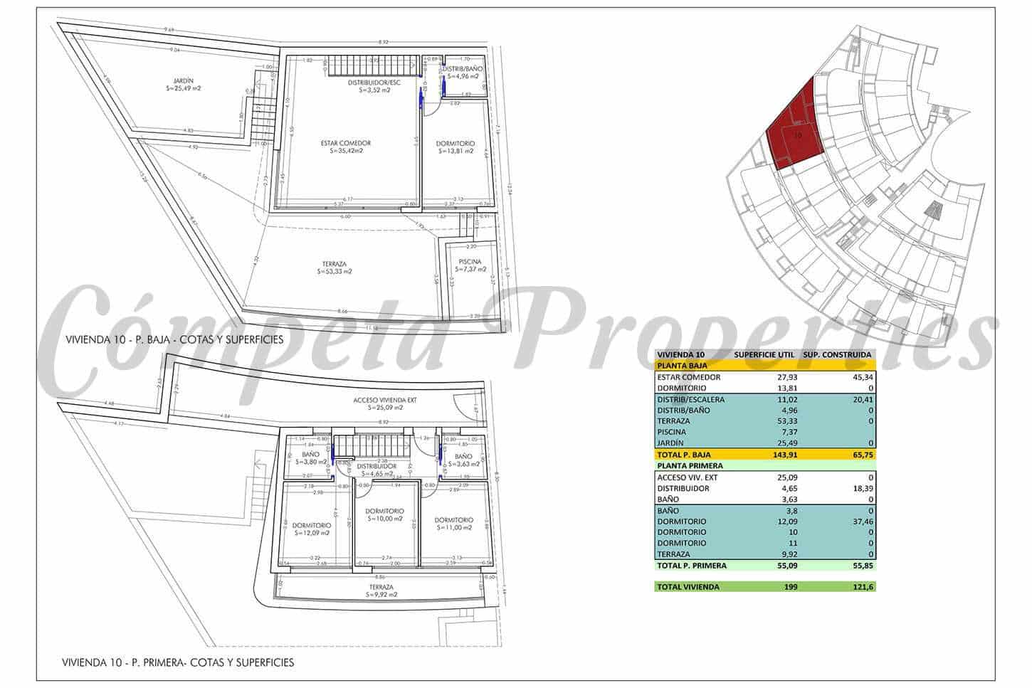 Byggetomt til salgs i Torrox-Costa - € 1 750 000 (Ref: 8462541)