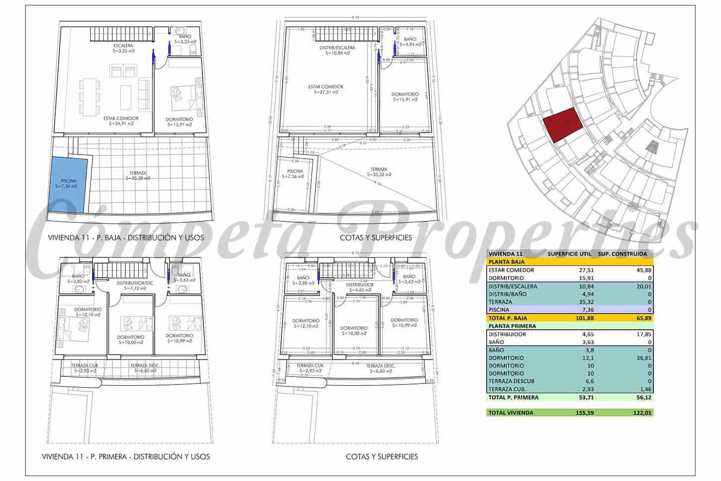 Byggetomt til salgs i Torrox-Costa - € 1 750 000 (Ref: 8462541)