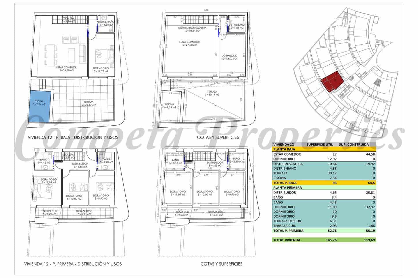 Byggetomt til salgs i Torrox-Costa - € 1 750 000 (Ref: 8462541)