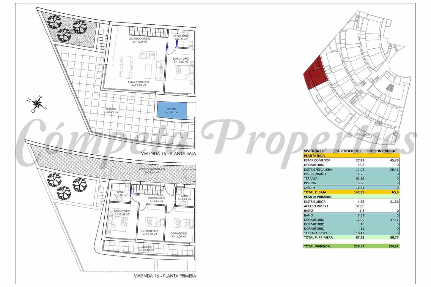 Byggetomt til salgs i Torrox-Costa - € 1 750 000 (Ref: 8462541)