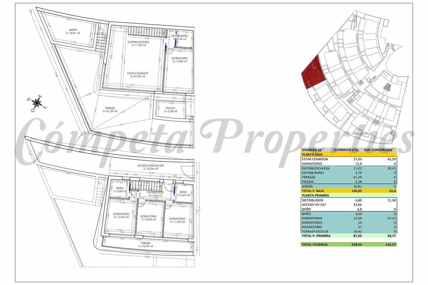 Byggetomt til salgs i Torrox-Costa - € 1 750 000 (Ref: 8462541)