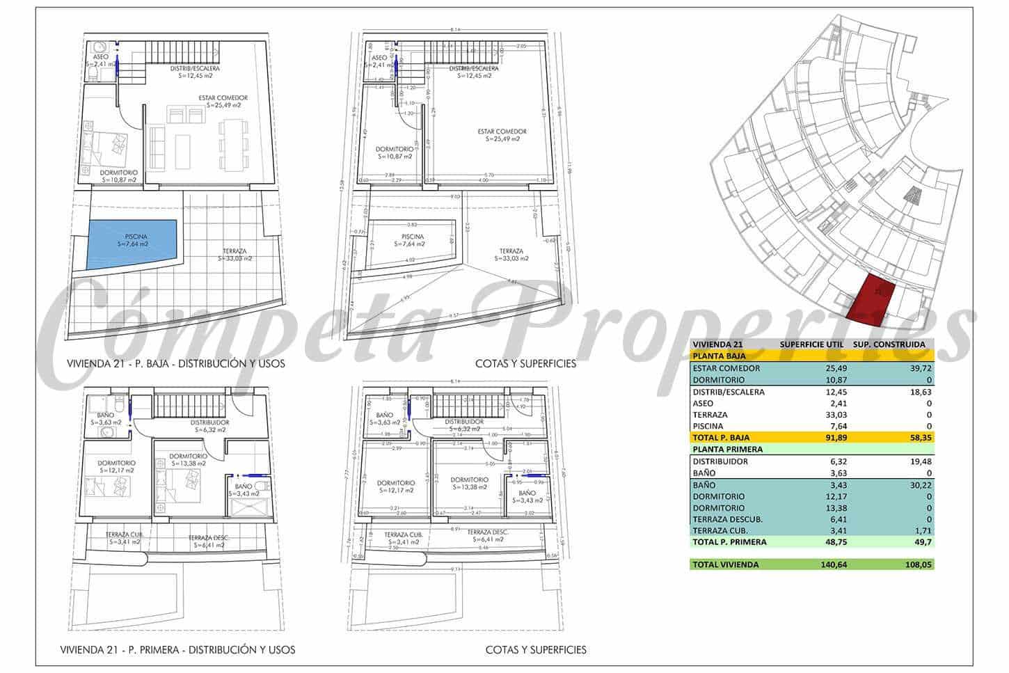 Byggetomt til salgs i Torrox-Costa - € 1 750 000 (Ref: 8462541)