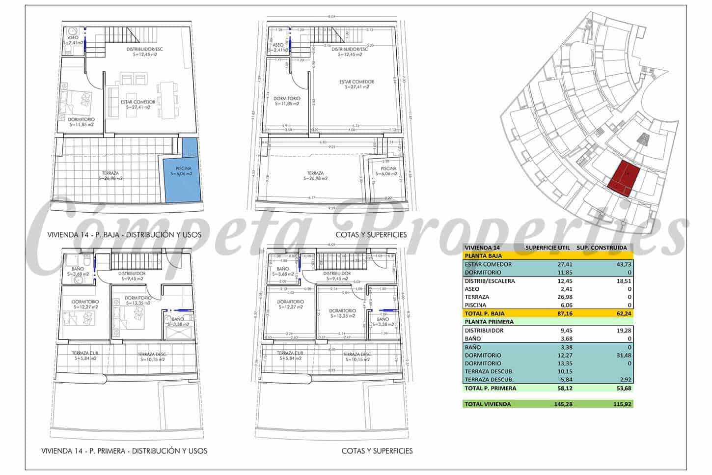 Byggetomt til salgs i Torrox-Costa - € 1 750 000 (Ref: 8462541)