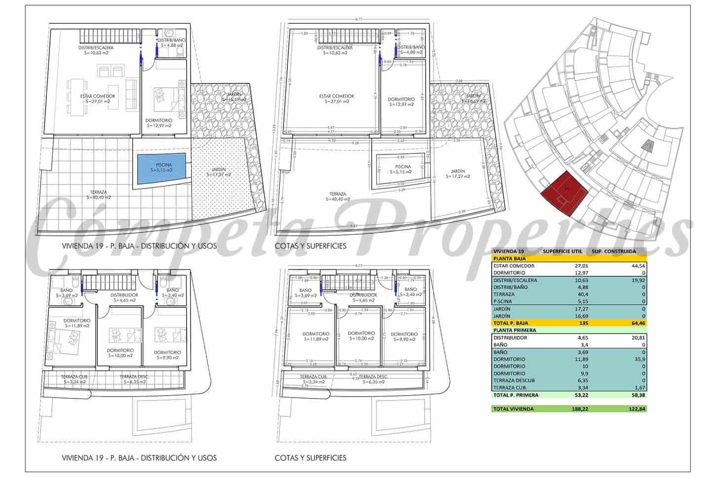Byggetomt til salgs i Torrox-Costa - € 1 750 000 (Ref: 8462541)