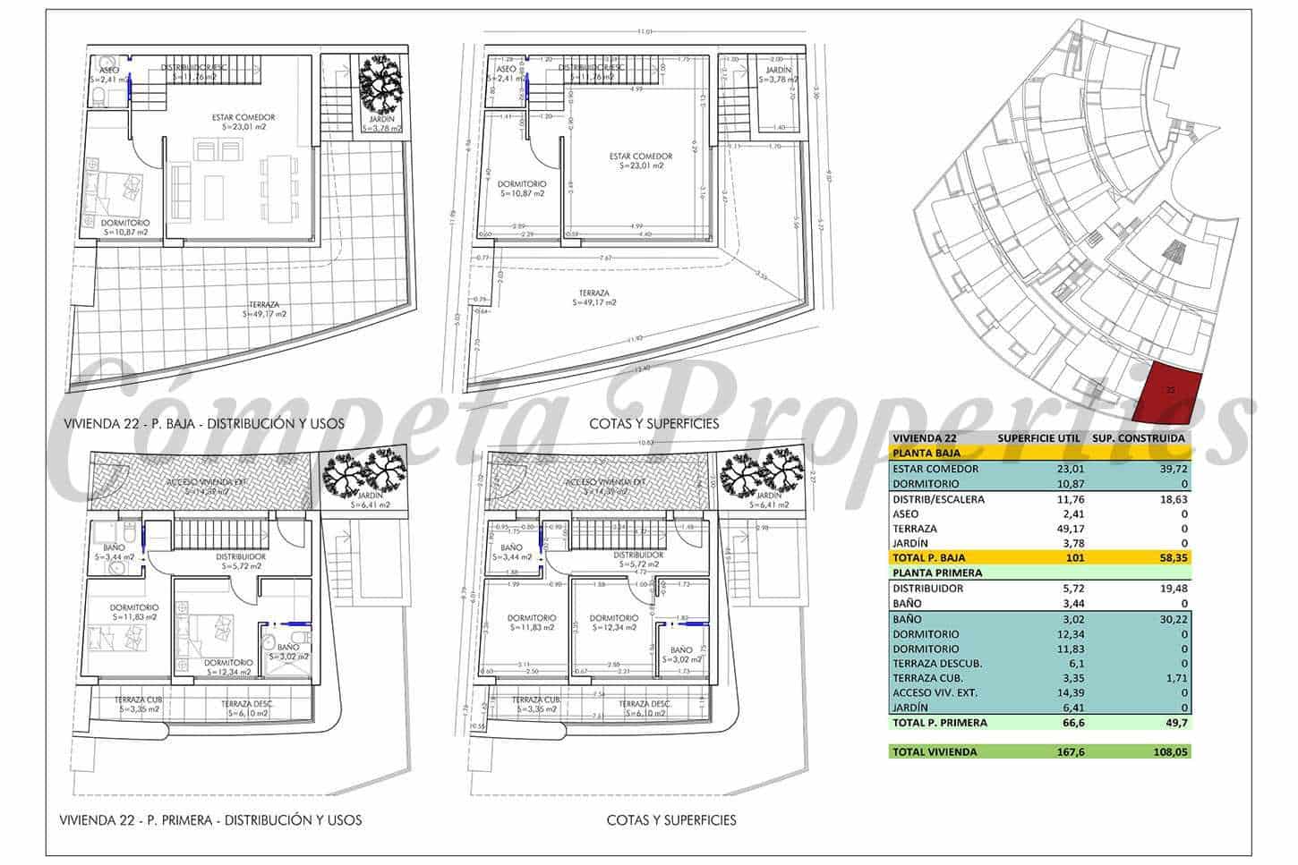 Byggetomt til salgs i Torrox-Costa - € 1 750 000 (Ref: 8462541)