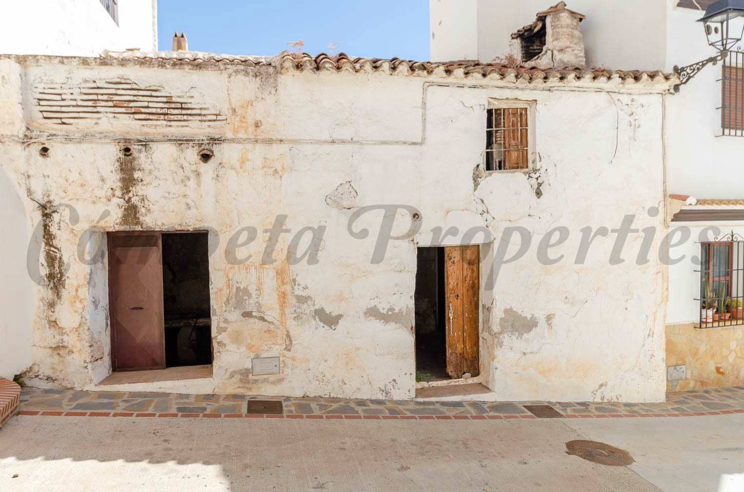 1 soveværelse Byhus til salg i Sedella - € 39.000 (Ref: 8484173)