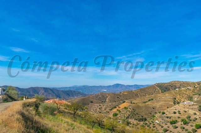 Undeveloped Land for sale in Sedella - € 106,000 (Ref: 8500794)