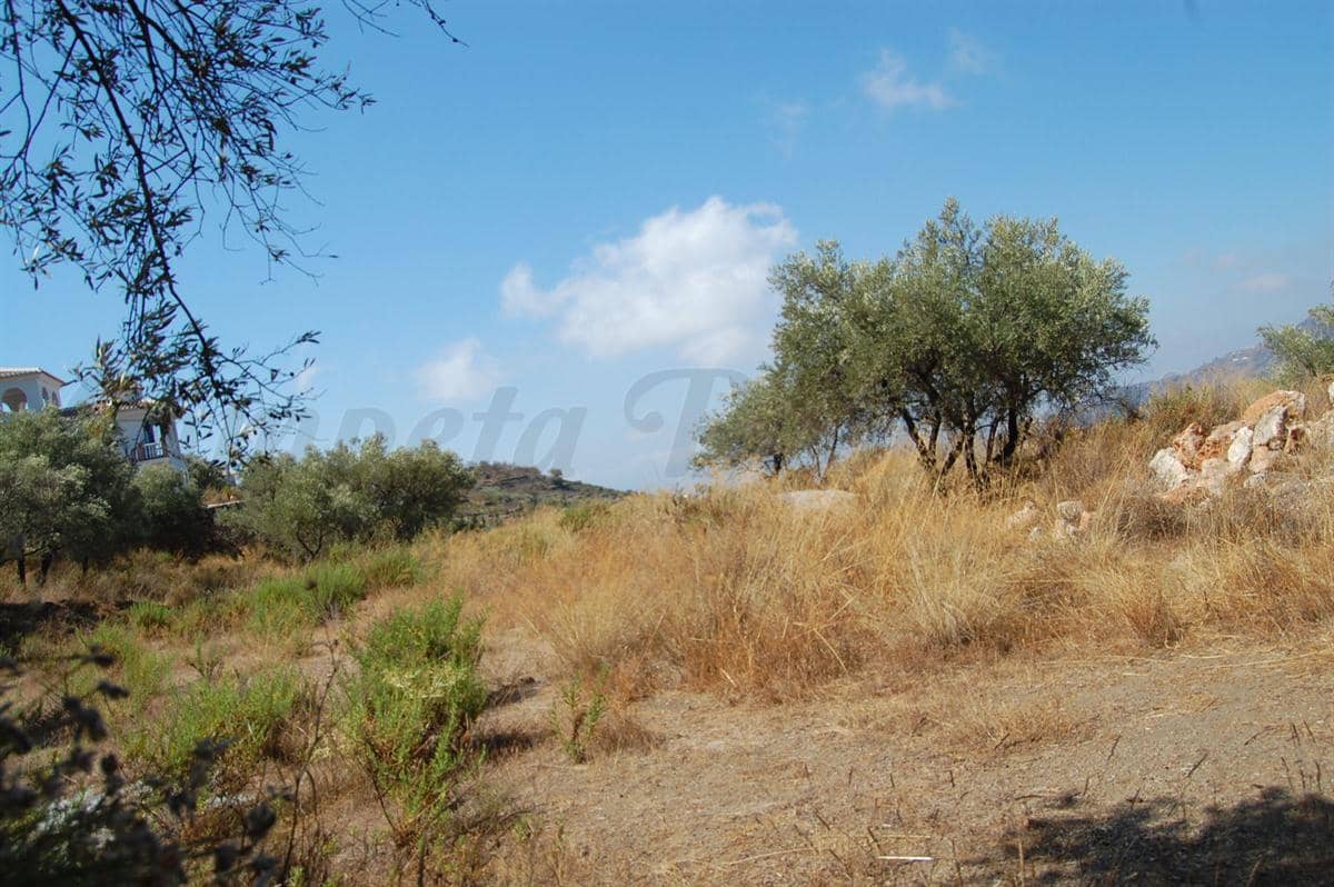 Grunde uden byggetilladelser til salg i Competa - € 99.000 (Ref: 8500795)