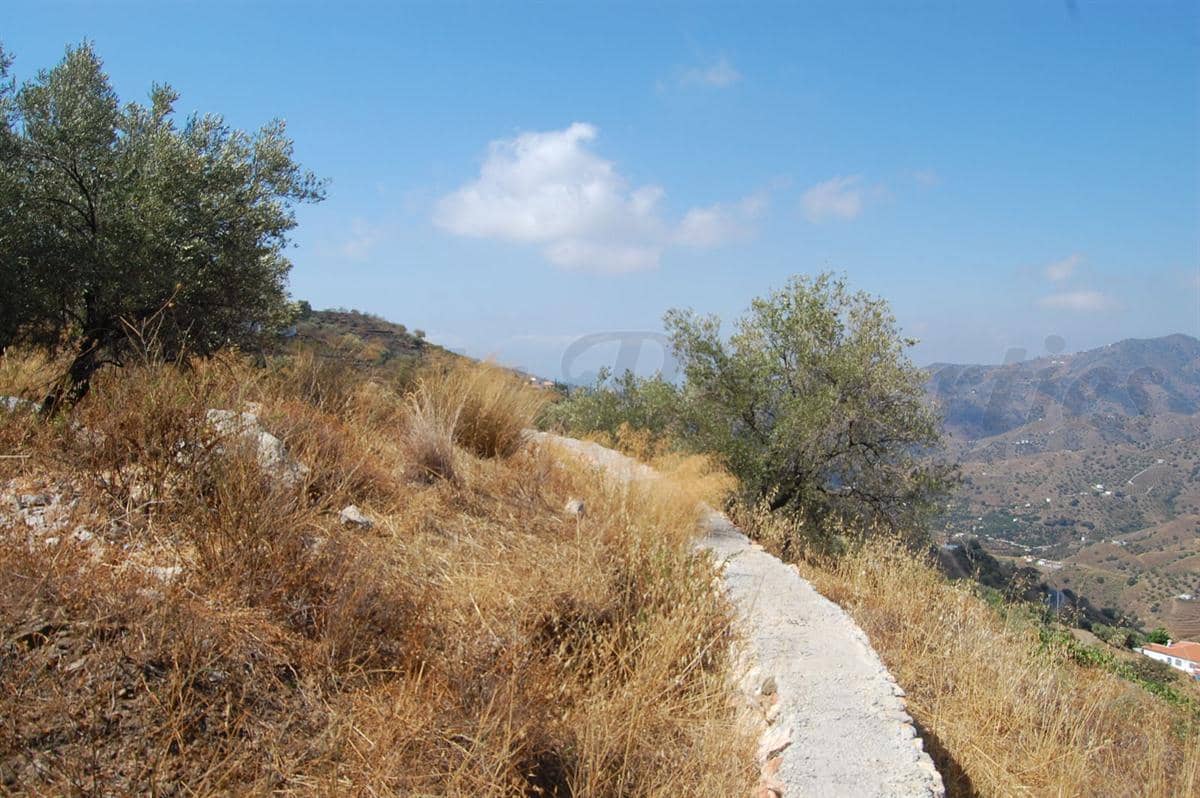 Grunde uden byggetilladelser til salg i Competa - € 99.000 (Ref: 8500795)