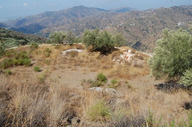 Grunde uden byggetilladelser til salg i Cómpeta - € 99.000 (Ref: 8500795)