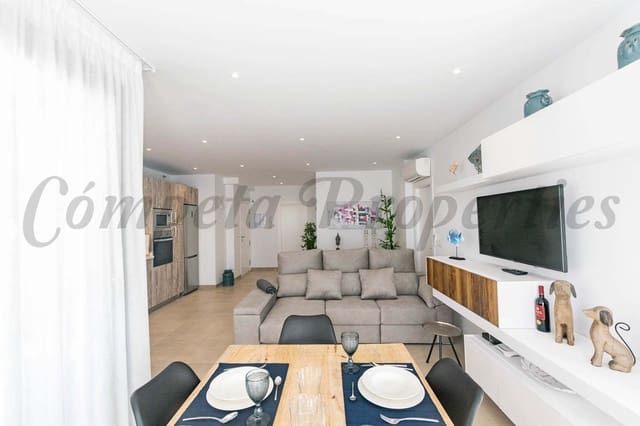 2 bedroom Apartment for rent in Cómpeta with pool garage - € 900 (Ref: 8515031)