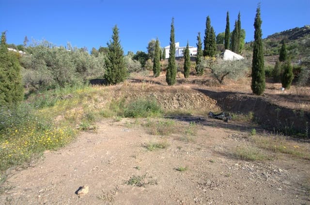 Undeveloped Land for sale in Cómpeta - € 46,000 (Ref: 8534949)