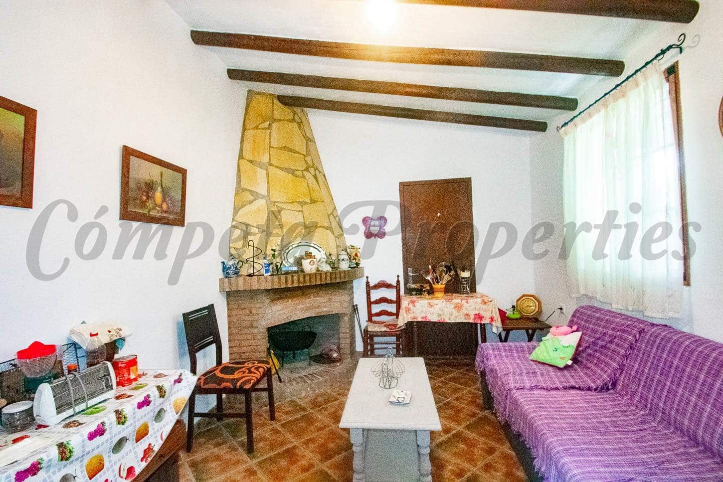 3 sypialnia Finka/Dom wiejski na sprzedaż w Competa - 190 000 € (Ref: 8539164)