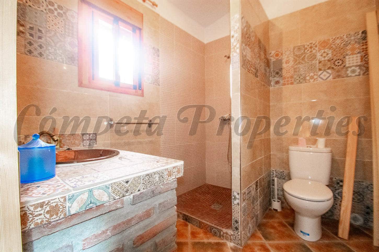 3 sypialnia Finka/Dom wiejski na sprzedaż w Competa - 190 000 € (Ref: 8539164)