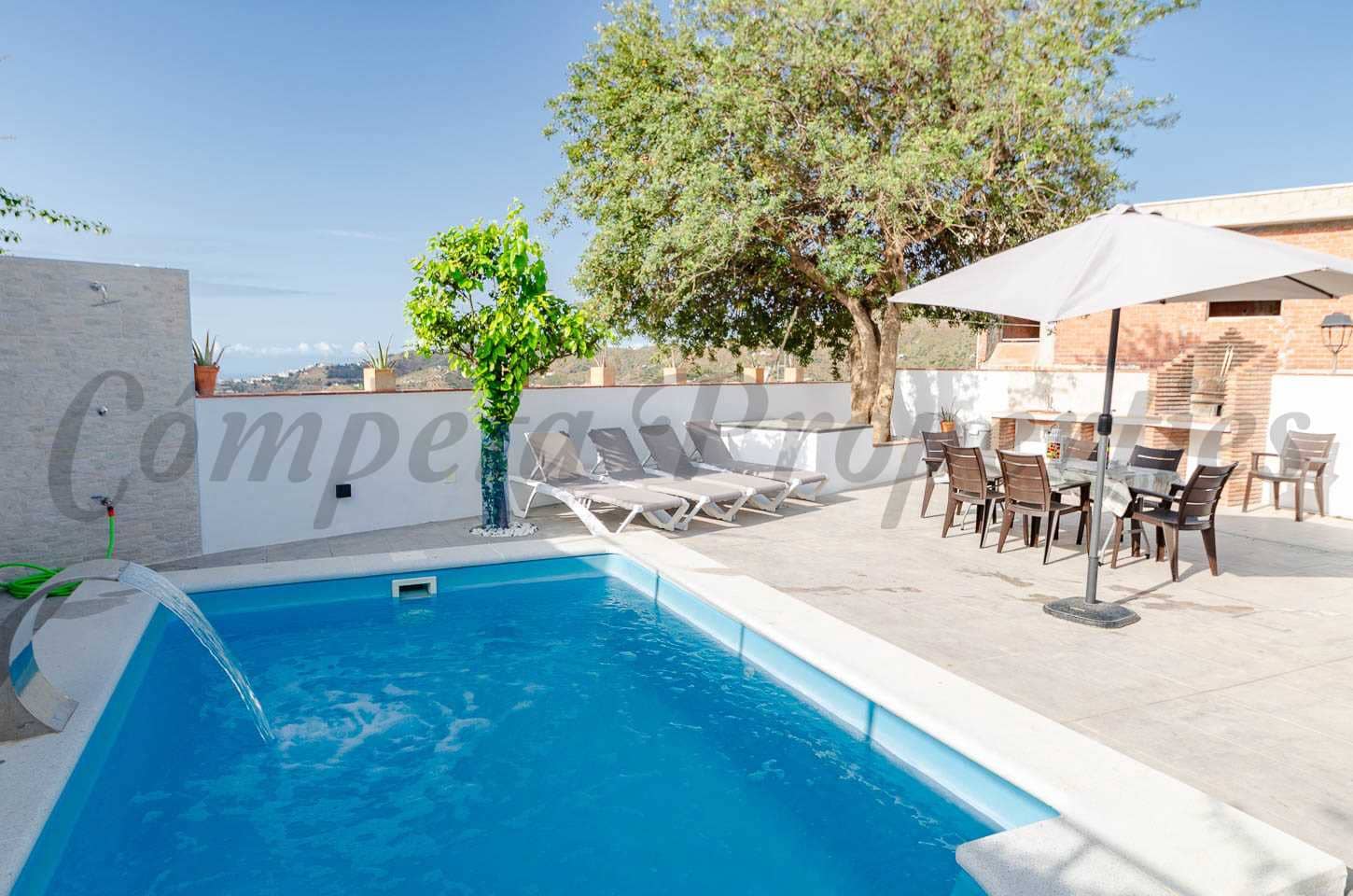 3 slaapkamer Villa voor vakantieverhuur in Canillas de Albaida met zwembad - € 750 (Ref: 8539281)