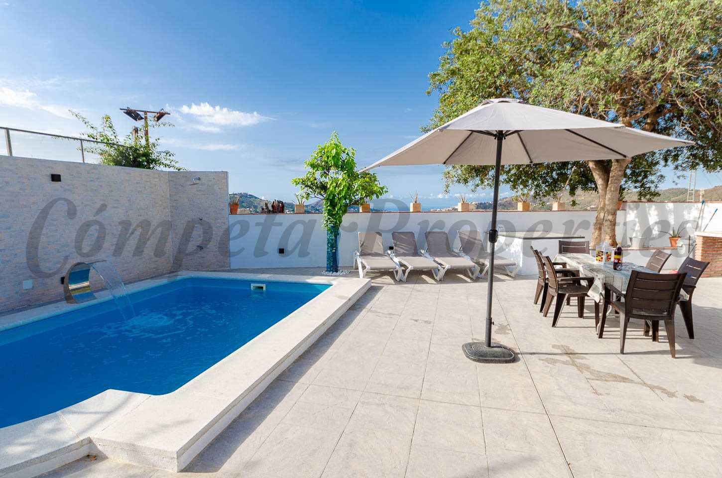 3 slaapkamer Villa voor vakantieverhuur in Canillas de Albaida met zwembad - € 750 (Ref: 8539281)