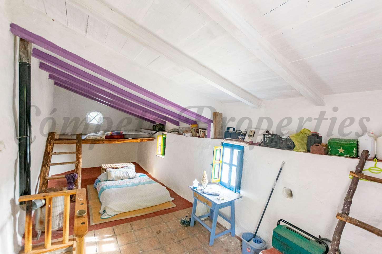 1 soveværelse Finca/Landehus til salg i Canillas de Albaida - € 115.000 (Ref: 8541385)