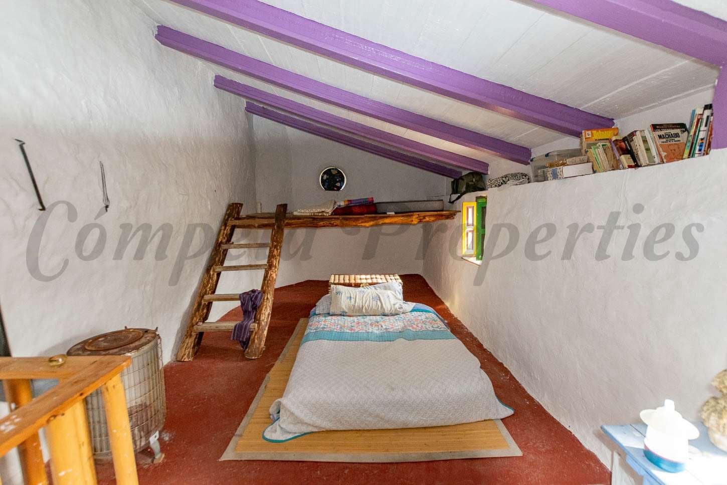 1 soveværelse Finca/Landehus til salg i Canillas de Albaida - € 115.000 (Ref: 8541385)