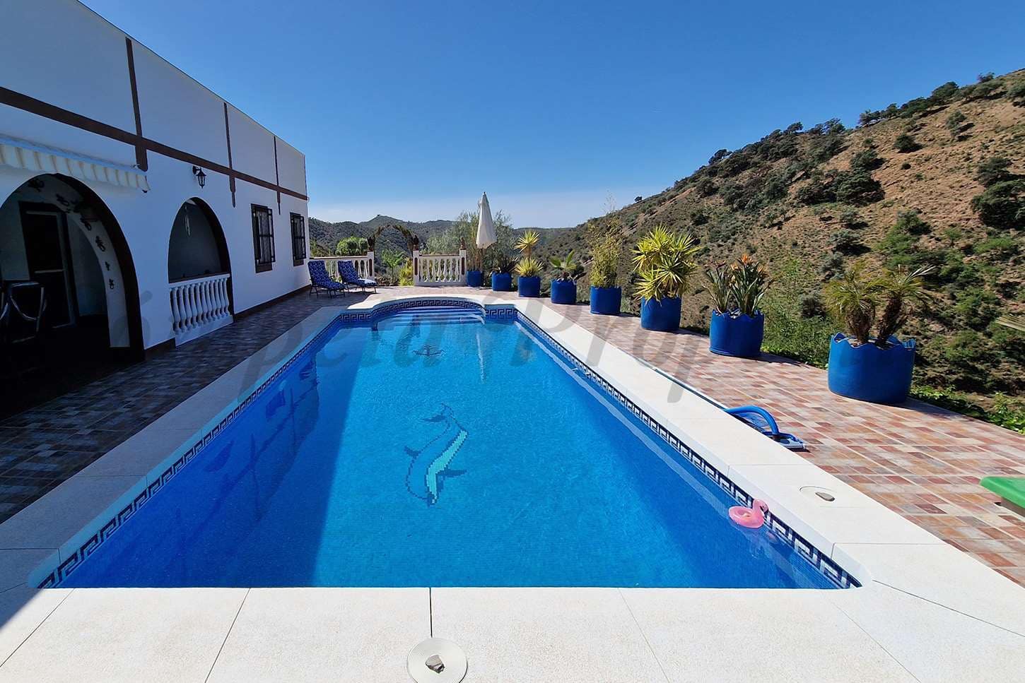 4 sypialnia Finka/Dom wiejski na sprzedaż w Sedella z basenem garażem - 425 000 € (Ref: 8541390)