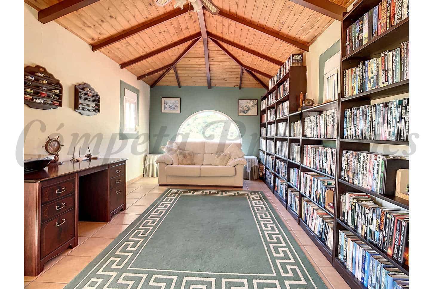 4 sypialnia Finka/Dom wiejski na sprzedaż w Sedella z basenem garażem - 425 000 € (Ref: 8541390)