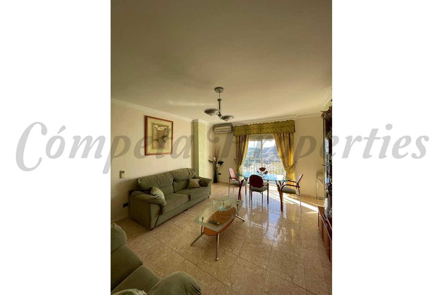 3 chambre Appartement à vendre à Competa - 170 000 € (Ref: 8561876)