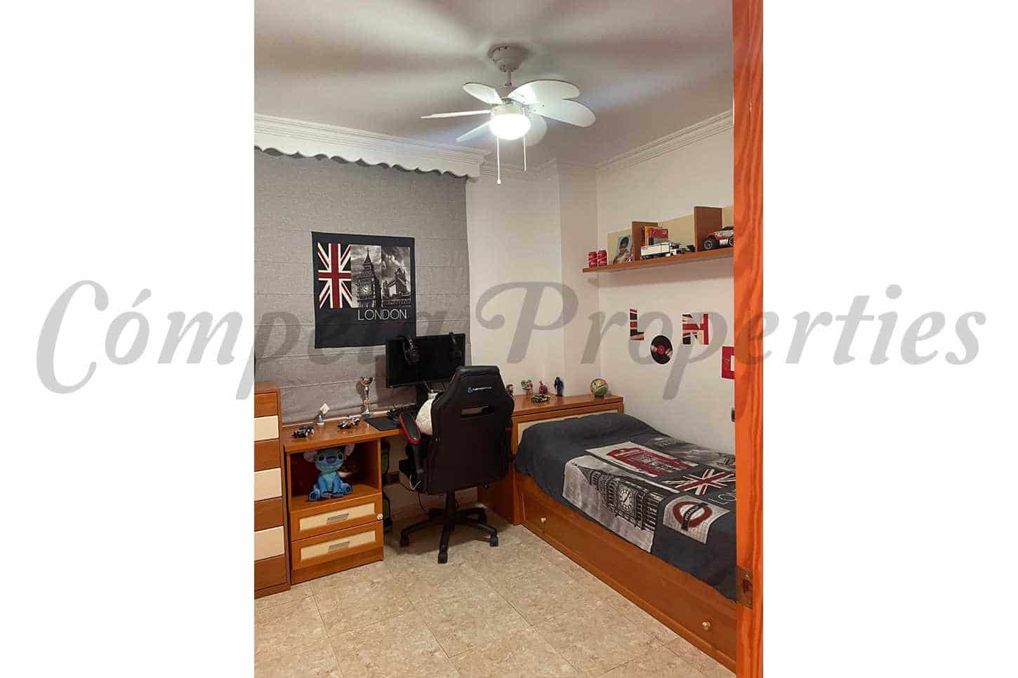 3 chambre Appartement à vendre à Competa - 170 000 € (Ref: 8561876)