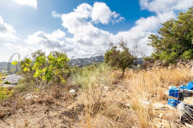 Ubebygd land til salgs i Torrox - € 62 500 (Ref: 8571260)