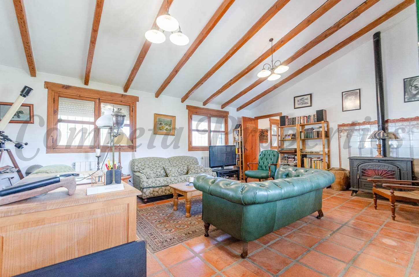 3 soveværelse Villa til salg i Sedella med swimmingpool - € 398.000 (Ref: 8589449)