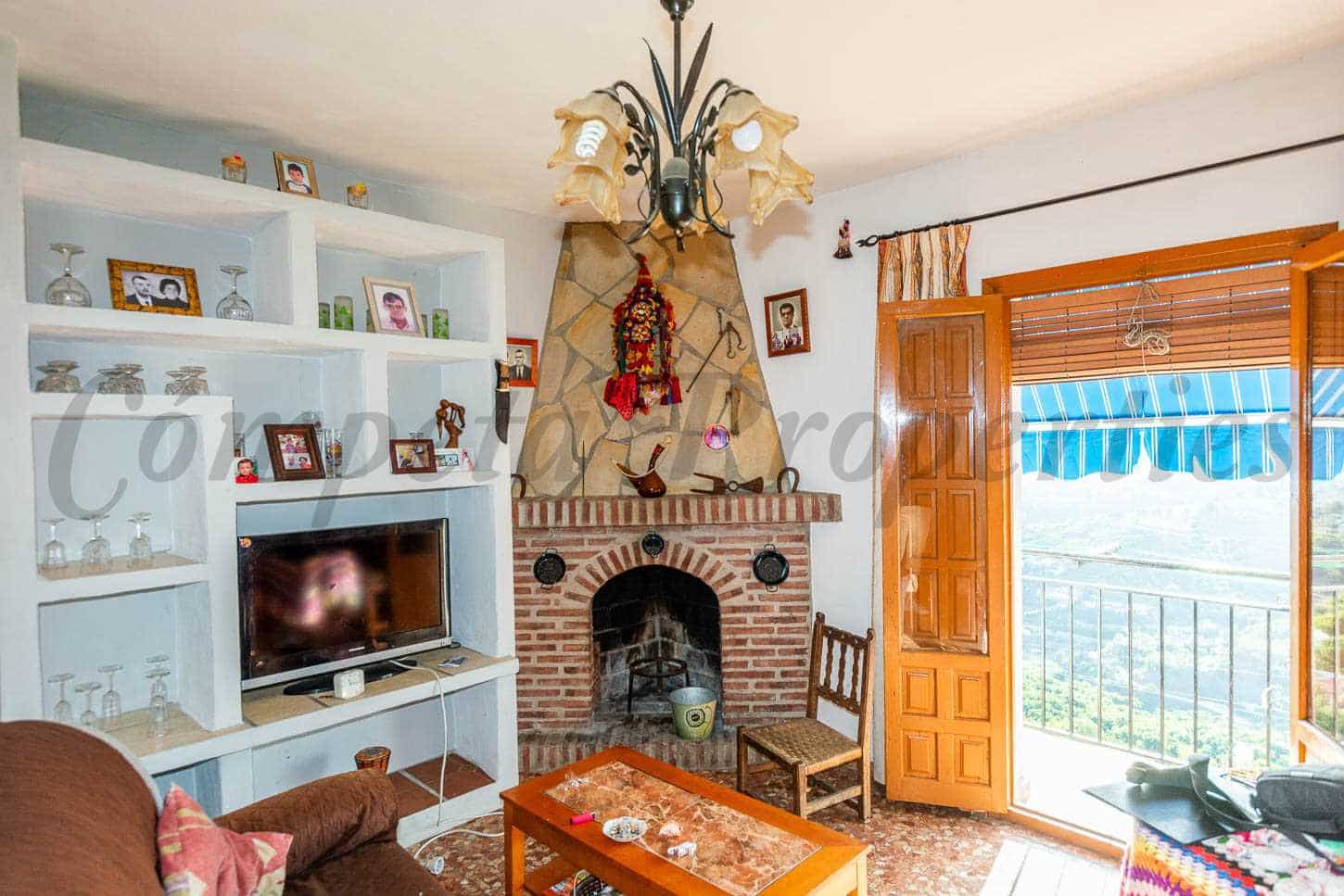 4 sovrum Hus till salu i Frigiliana - 319 000 € (Ref: 8609391)