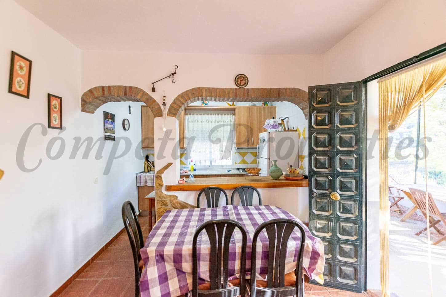 2 sovrum Finca/Hus på landet till salu i Competa - 168 000 € (Ref: 8623791)