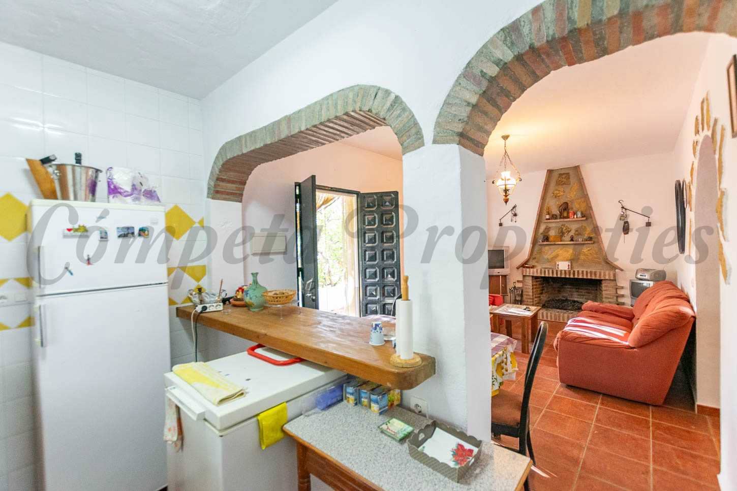 2 sovrum Finca/Hus på landet till salu i Competa - 168 000 € (Ref: 8623791)