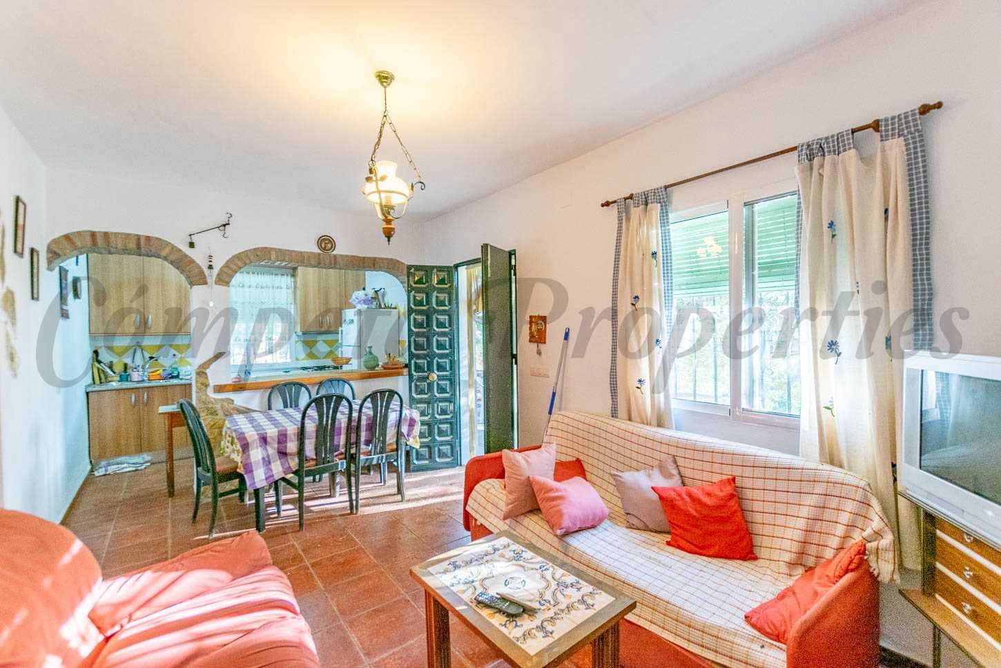 2 sovrum Finca/Hus på landet till salu i Competa - 168 000 € (Ref: 8623791)