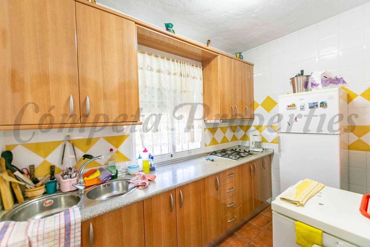 2 sovrum Finca/Hus på landet till salu i Competa - 168 000 € (Ref: 8623791)