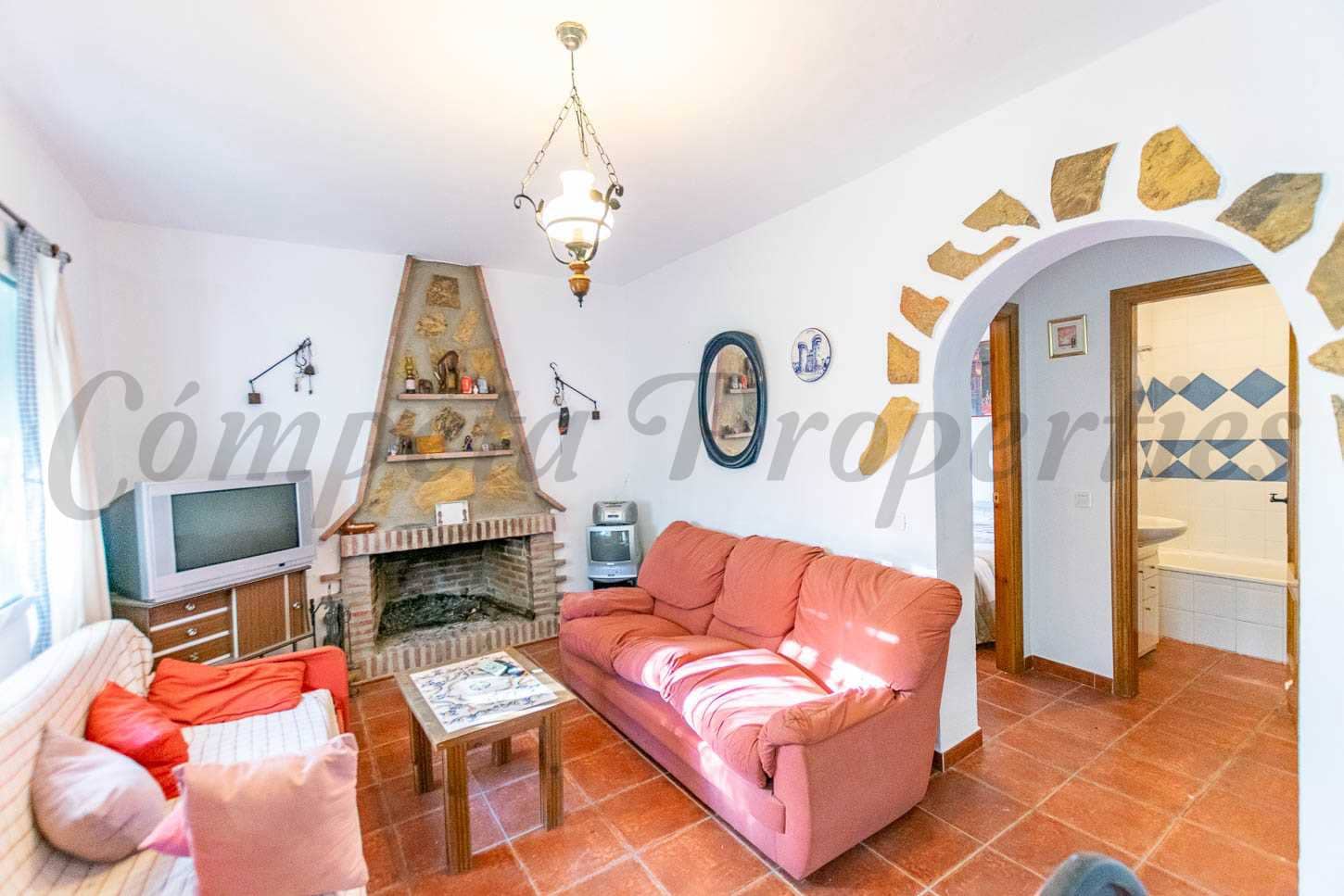 2 sovrum Finca/Hus på landet till salu i Competa - 168 000 € (Ref: 8623791)