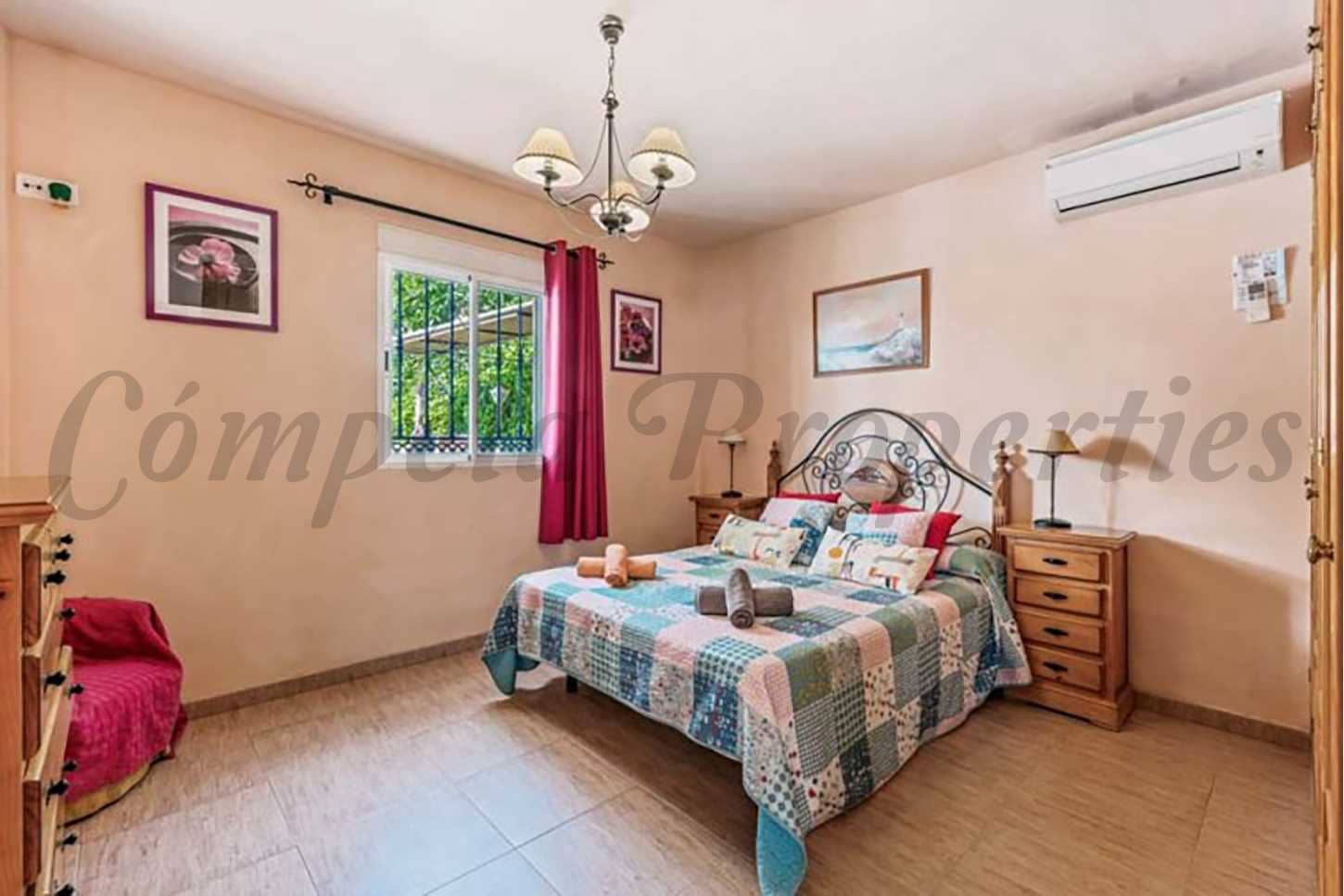 4 camera da letto Finca/Casa di Campagna da affittare in Nerja con piscina - 1.600 € (Rif: 8640358)