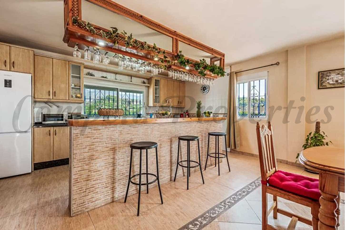 4 camera da letto Finca/Casa di Campagna da affittare in Nerja con piscina - 1.600 € (Rif: 8640358)