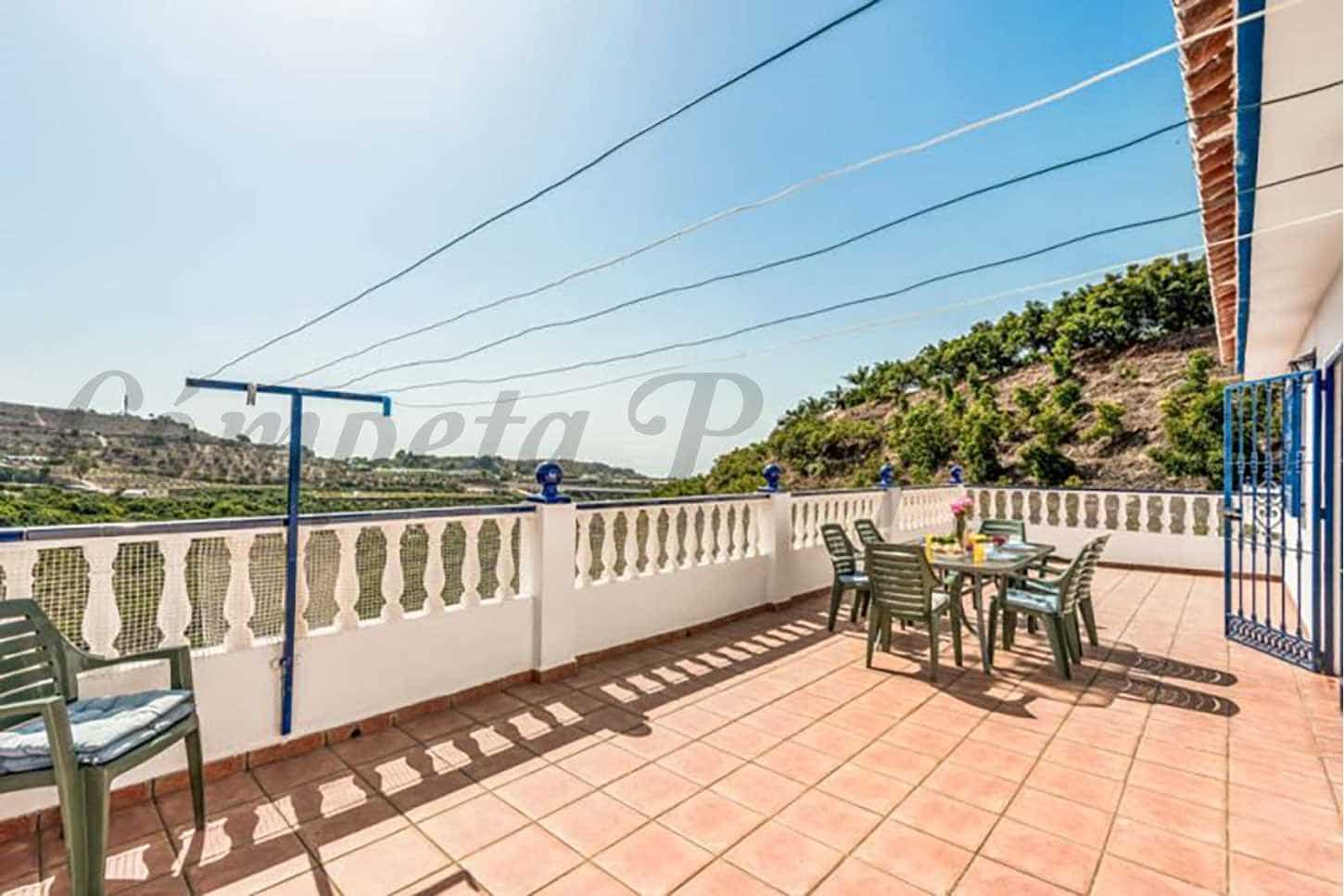4 camera da letto Finca/Casa di Campagna da affittare in Nerja con piscina - 1.600 € (Rif: 8640358)