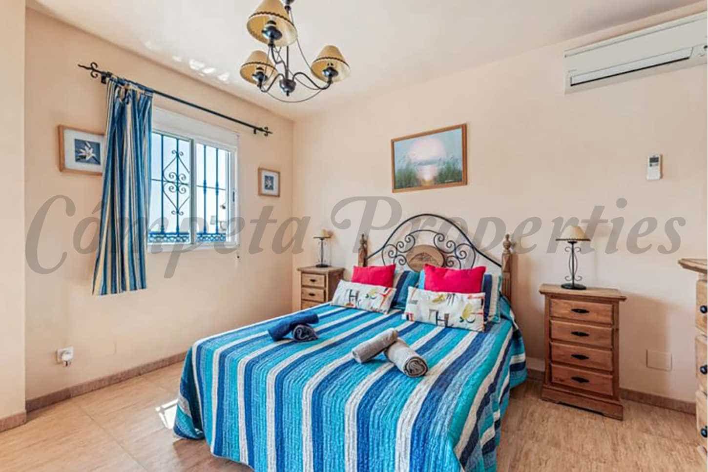 4 camera da letto Finca/Casa di Campagna da affittare in Nerja con piscina - 1.600 € (Rif: 8640358)