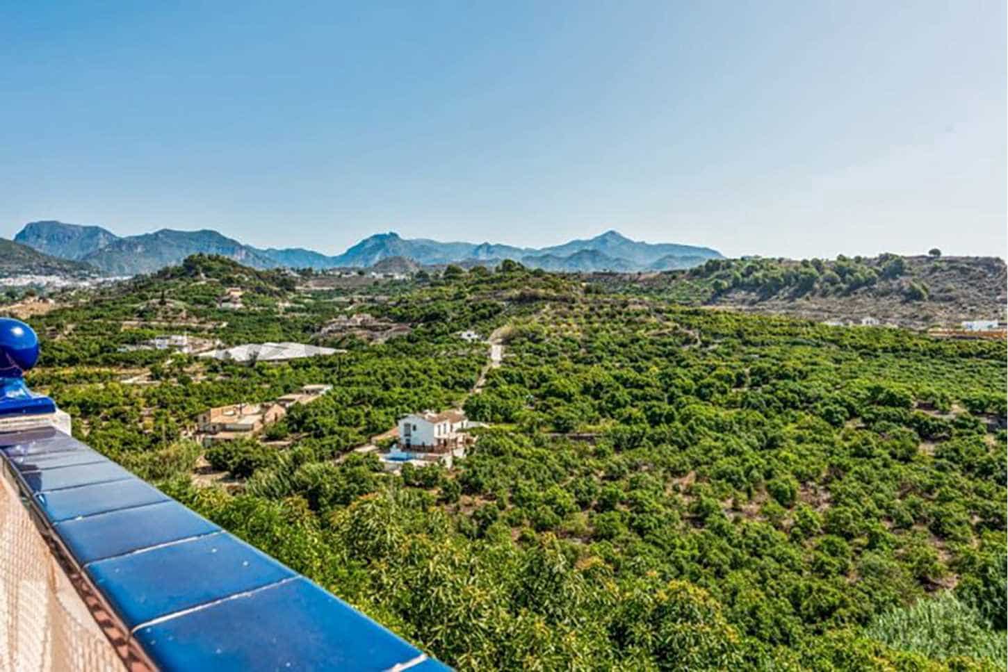 4 camera da letto Finca/Casa di Campagna da affittare in Nerja con piscina - 1.600 € (Rif: 8640358)