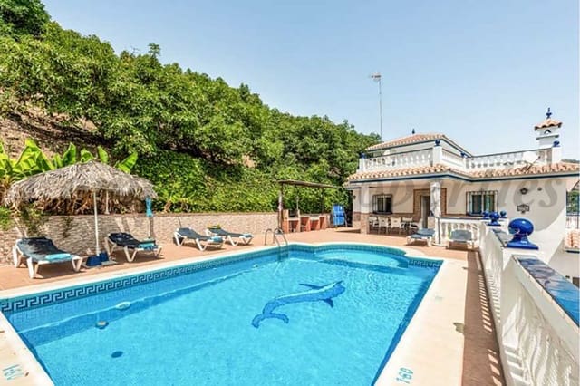 Finca/Maison de Campagne de 4 chambres à louer à Nerja avec piscine - 1 600 € (Ref: 8640358)