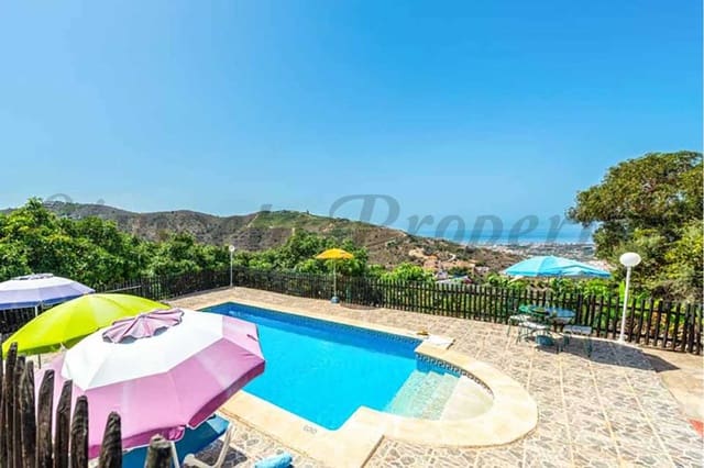 2 soveværelse Finca/Landehus til leje i Torrox med swimmingpool - € 1.350 (Ref: 8640359)