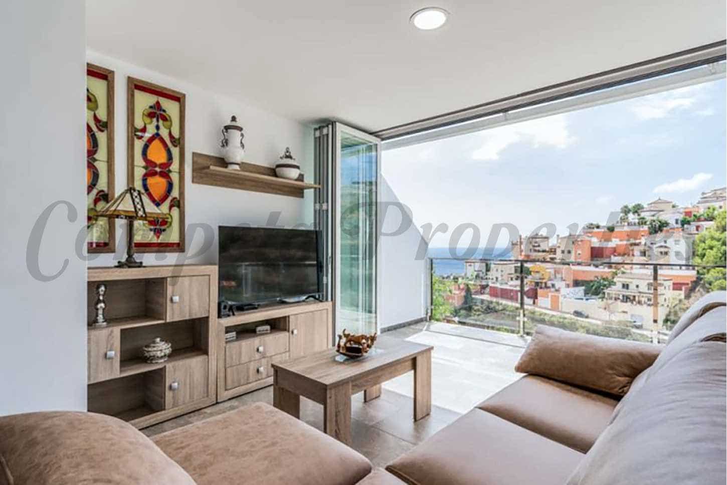 3 soveværelse Villa til leje i Nerja med swimmingpool - € 1.875 (Ref: 8640360)