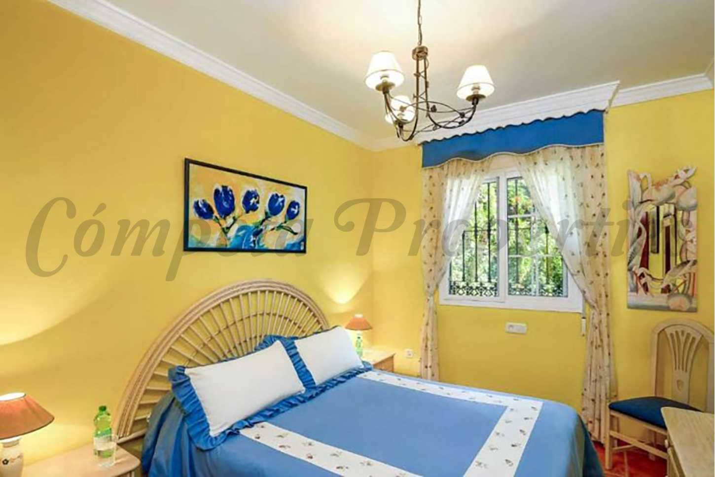 4 soveværelse Finca/Landehus til leje i Nerja med swimmingpool - € 2.100 (Ref: 8643883)