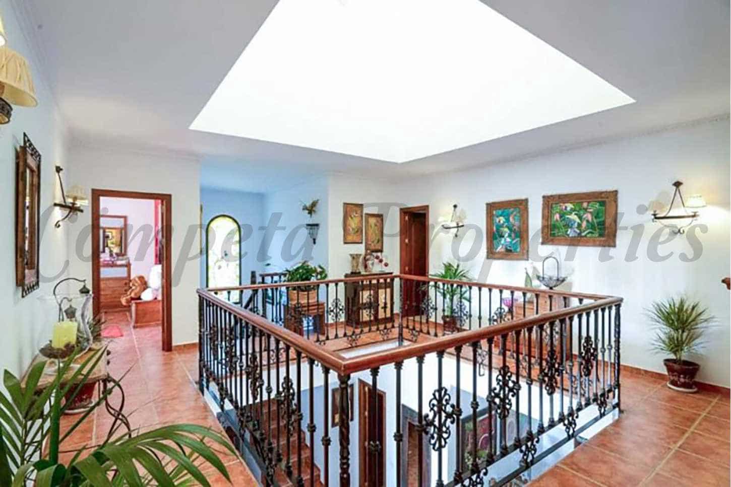 4 soveværelse Finca/Landehus til leje i Nerja med swimmingpool - € 2.100 (Ref: 8643883)