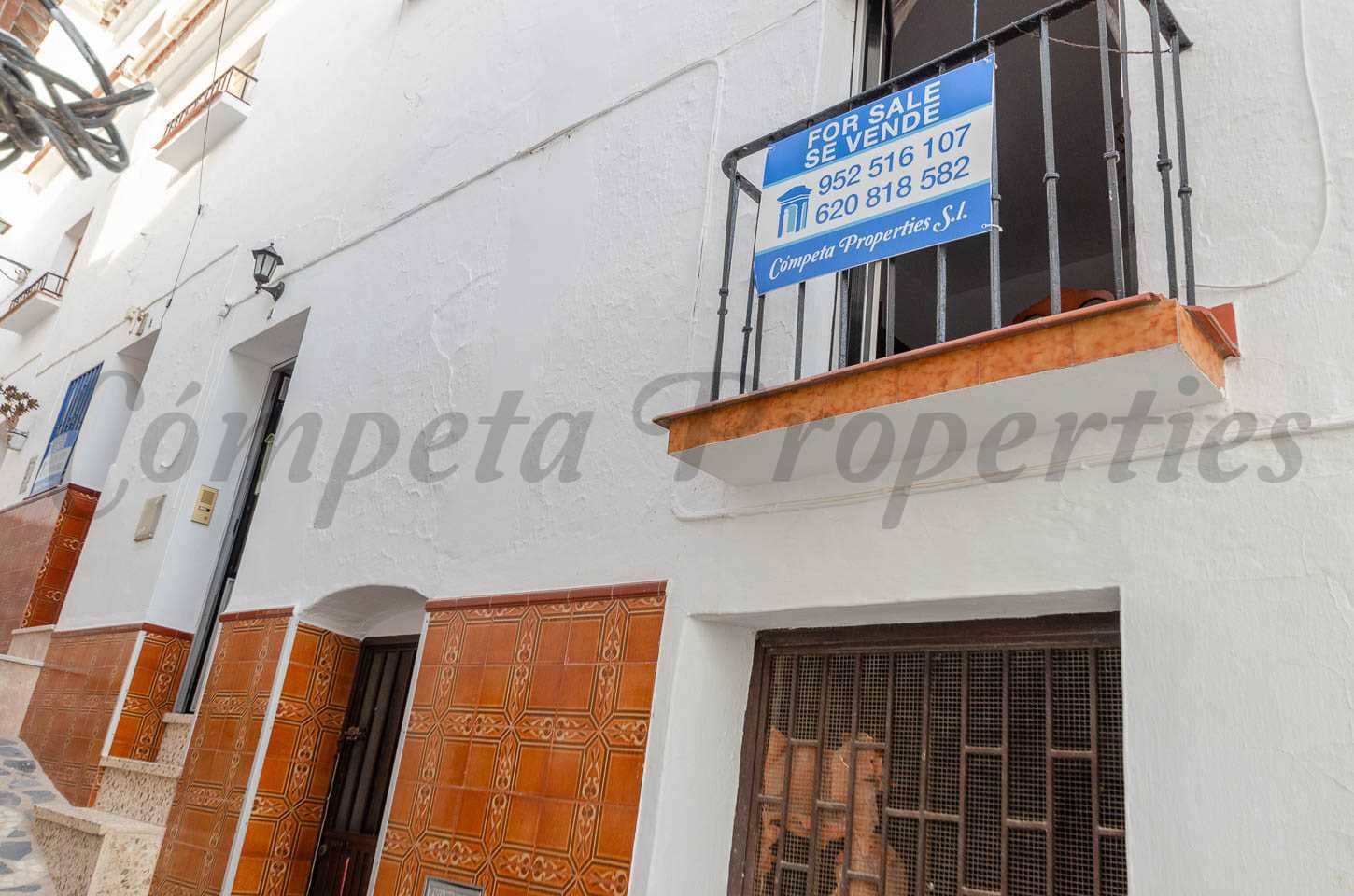 3 soveværelse Byhus til salg i Canillas de Albaida - € 159.000 (Ref: 8657952)