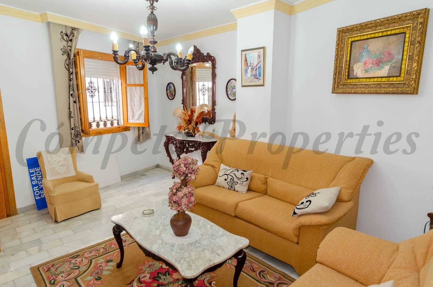 4 soveværelse Byhus til salg i Competa - € 299.000 (Ref: 8668796)