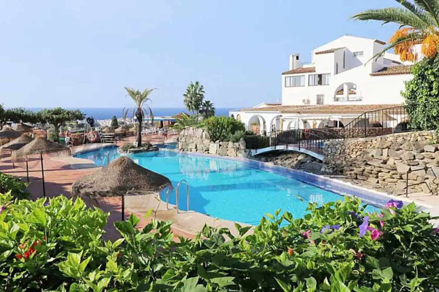 2 slaapkamer Appartement te huur in Nerja met zwembad garage - € 1.250 (Ref: 8697259)