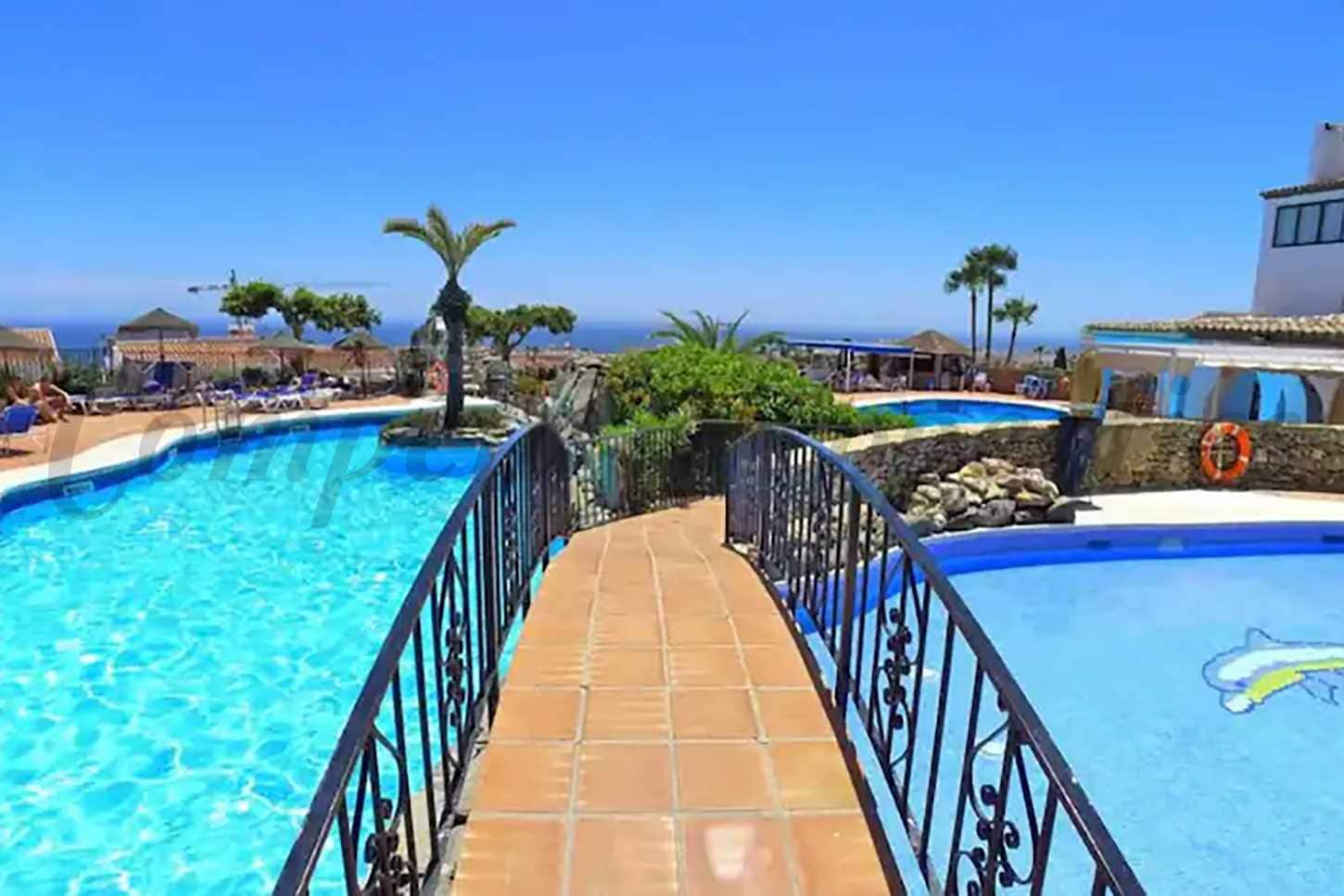 2 slaapkamer Appartement te huur in Nerja met zwembad garage - € 1.250 (Ref: 8697259)