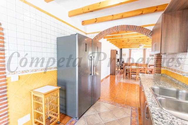 3 camera da letto Villa da affittare in Canillas de Albaida con piscina - 1.700 € (Rif: 8718190)